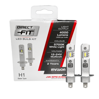 JW Speaker H1 5700K DIRECT FIT White LED Conversion Kit
