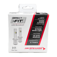 JW Speaker H1 5700K DIRECT FIT White LED Conversion Kit
