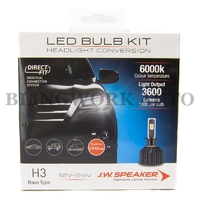 JW Speaker H3 6000K DIRECT FIT LED Conversion Kit