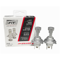 JW Speaker H4 5700K DIRECT FIT White LED Conversion Kit