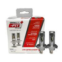 JW Speaker H4 5700K DIRECT FIT PLUS LED Conversion Kit