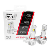 JW Speaker HB3 9005 5700K DIRECT FIT LED Conversion Kit for Ford Ranger PX2 PX3