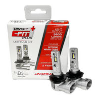 JW Speaker HB3 9005 5700K DIRECT FIT PLUS LED Conversion Kit