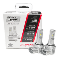 JW Speaker HB4 9006 5700K DIRECT FIT LED Conversion Kit