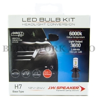 JW Speaker H7 6000K DIRECT FIT LED Conversion Kit