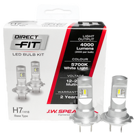 JW Speaker H7 5700K DIRECT FIT LED Conversion Kit