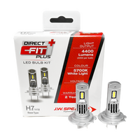 JW Speaker H7 5700K DIRECT FIT PLUS LED Conversion Kit