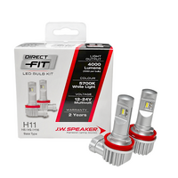 JW Speaker H8 H9 H11 H16 5700K DIRECT FIT LED Conversion Kit