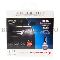JW Speaker H15 6000K DIRECT FIT LED Conversion Kit for Ford Everest UA