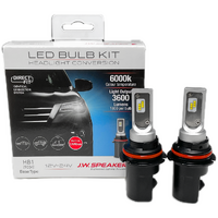 JW Speaker HB1 9004 6000K DIRECT FIT White LED Conversion Kit