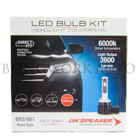 JW Speaker H27 880 881 6000K DIRECT FIT LED Conversion Kit Holden Colorado Fog Light