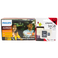(FREE TF Card) PHILIPS Full HD 1080P Car Dash Cam ADR610