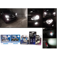 KONIK H15 + Philips H7 HB4 Crystal Vision + KONIK S25 LED Reverse for 2010-2016 Volkswagen Amarok