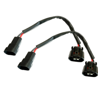 D2S D2R XENON HID Wiring Ignitor Ballast Power Wires 28474-8991D 28474-8991B LANH00L06CC2214
