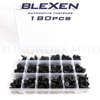 180PCS BLEXEN Plastic Panel Clip Retainer Fastener Kit