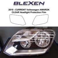 Volkswagen AMAROK Pre-Cut Headlight Protection Film