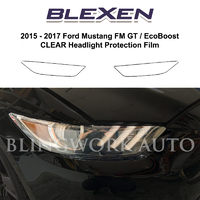 2015-17 Ford Mustang FM Pre-Cut Headlight Protection Film