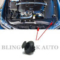 20x ENGINE BAY Plastic Clip Fastener for Lexus CT200h IS250 IS200t RX350 RC350