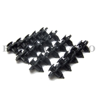 20x BLEXEN Plastic Clip Fastener for Nissan Navara NP300 Dualis X-TRAIL QASHQAI 370Z GTR