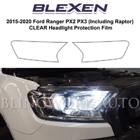 Ford Ranger PX2 PX3 Pre-Cut Headlight Protection Film