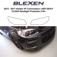 BLEXEN Pre Cut Headlight Protection Film Clear PPF for Holden VF Commodore HSV