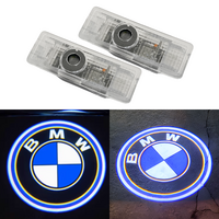 (2PCS) BMW 4K LED Door Welcome Logo Light Unit For E90 E92 E93 F30 F25 G01 