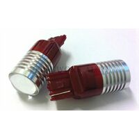 BW Red T20 7440 Single CREE LED Light Bulb