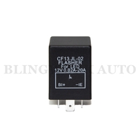 3 PIN LED Indicator Turn Signal Flasher Relay CF13