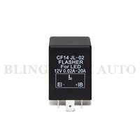 3 PIN LED Indicator Turn Signal Flasher Relay CF14