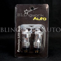 Blingwork Amber PWY24W LED Indicator Turn Signal Light Bulb