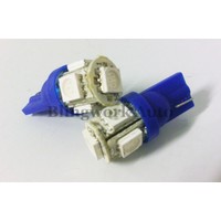 Blingwork Blue T10 W5W SMD LED Light Bulbs