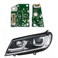 (2PCS) 196.757-01/196.755-01 LEFT (Internal) DayTime DRL LED Board for 2016-2018 Volkswagen Touareg