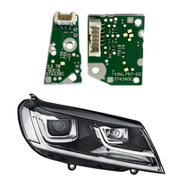 (2PCS) 196.757-02 /196.755-02  RIGHT (Internal) DayTime DRL LED Board for 2016-2018 Volkswagen Touareg