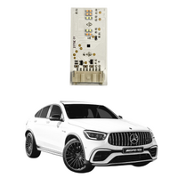 (1PC) 2175E 01 LED boards For Mercedes-Benz GLC Class W253 2019-2020 LED Headlight DRL & Turn Signal LED Board