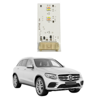 (1PC) 2175E 04 LED boards For Mercedes-Benz GLC Class W253 2019-2020 LED Headlight DRL & Turn Signal LED Board