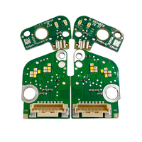 (LEFT & RIGHT) DRL DAYTIME RUNNING CSL YELLOW LED BOARD 23508301 23508302 FOR BMW G30 G31 2021+