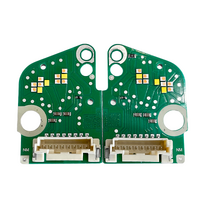 (LEFT & RIGHT) DRL DAYTIME RUNNING CSL YELLOW LED BOARD 23508301 23508302 FOR BMW G30 G31 2021+ 
