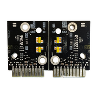(LEFT & RIGHT) DRL DAYTIME RUNNING CSL YELLOW LED BOARD 63115A043C1 63115A043C2 FOR BMW G42 2-Series 2023+
