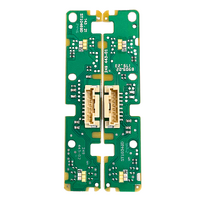 (LEFT & RIGHT) DRL DAYTIME RUNNING CSL YELLOW LED BOARD 63115A64445 63115A64446 FOR BMW X1 U11 U12 2022-2024