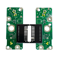 (LEFT & RIGHT) DRL DAYTIME RUNNING CSL YELLOW LED BOARD 63115A4F771 63115A4F772 FOR BMW G20 G28 3-Series 2023+