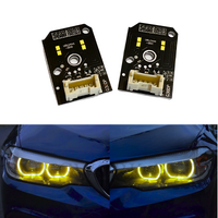 (LEFT & RIGHT) DRL DAYTIME RUNNING CSL YELLOW LED BOARD 63117214934 FOR BMW F90 G30 G32 2016-2020