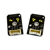 (LEFT & RIGHT) DRL DAYTIME RUNNING CSL YELLOW LED BOARD 63117214939 63117214940 FOR BMW M5 F90 G30 G32 2016-2020