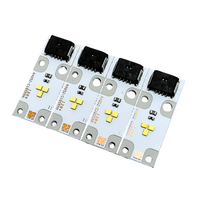 (LEFT & RIGHT) DRL DAYTIME RUNNING CSL YELLOW LED BOARD 63117263051 FOR BMW E70 X5 E92 E93 3-Series F32 F33 4-Series