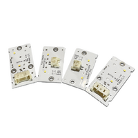 (4PCS) DRL DAYTIME RUNNING CSL YELLOW LED BOARD 63117388923 63117388924 FORBMW 2 Series F22 F23 F87 2012-2017