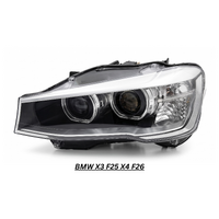 New Genuine Refurbished 63117401131 LEFT Xenon Headlight Assembly for 2014-2018 BMW X3 F25 X4 F26