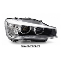 New Genuine Refurbished 63117401132 RIGHT Xenon Headlight Assembly for 2014-2018 BMW X3 F25 X4 F26