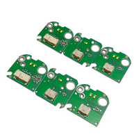 (6PCS) DRL DAYTIME RUNNING CSL YELLOW LED Board 63117419615 63117419610 FOR BMW F30 F31 3-Series 2015-2018