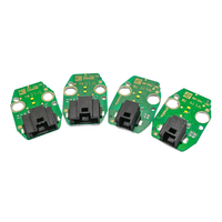 (4PCS) DRL DAYTIME RUNNING CSL YELLOW LED BOARD 63117428425 7428425 FOR BMW 1-Series F20 F21 2014 -19