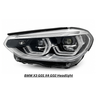 New Genuine Refurbished 63117466115 LEFT Full LED Headlight Assembly for 2018-2021 BMW X3 G01 X4 G02