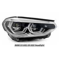 New Genuine Refurbished 63117466116 RIGHT Full LED Headlight Assembly for 2018-2021 BMW X3 G01 X4 G02